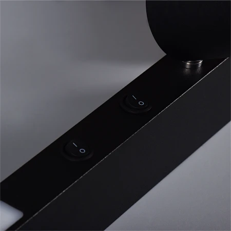 Kinkiet MANNARI CZARNY/BLACK W230757202 - Zuma Line