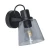 Kinkiet łazienkowy BADOSA CZARNY/BLACK S230827401 - Zuma Line