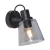 Kinkiet łazienkowy BADOSA CZARNY/BLACK S230827401 - Zuma Line