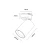 Reflektor szynowy TORE TRACK CZARNY/BLACK TLS003-BK - Zuma Line