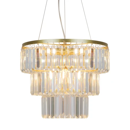 Lampa wisząca TIFANNY ZŁOTA/GOLD P17127-4-1GD  - Zuma Line