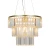 Lampa wisząca TIFANNY ZŁOTA/GOLD P17127-4-1GD  - Zuma Line