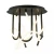 Lampa sufitowa BALBO CZARNA/BLACK 2023573-BK - Zuma Line