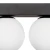 Lampa sufitowa SPHERE CZARNY/BLACK 1205 - Zuma Line