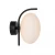 Kinkiet OMI CZARNY/BLACK 1201 - Zuma Line