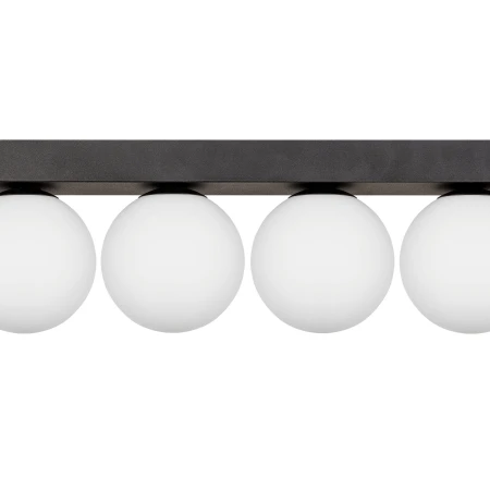 Lampa sufitowa SPHERE CZARNA/BLACK 1202 - Zuma Line