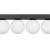 Lampa sufitowa SPHERE CZARNA/BLACK 1202 - Zuma Line