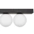 Lampa sufitowa SPHERE CZARNA/BLACK 1202 - Zuma Line