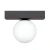 Lampa sufitowa SPHERE CZARNA/BLACK 1206 - Zuma Line