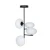 Lampa sufitowa OMI CZARNA/BLACK 1200 - Zuma Line
