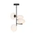 Lampa sufitowa OMI CZARNA/BLACK 1200 - Zuma Line
