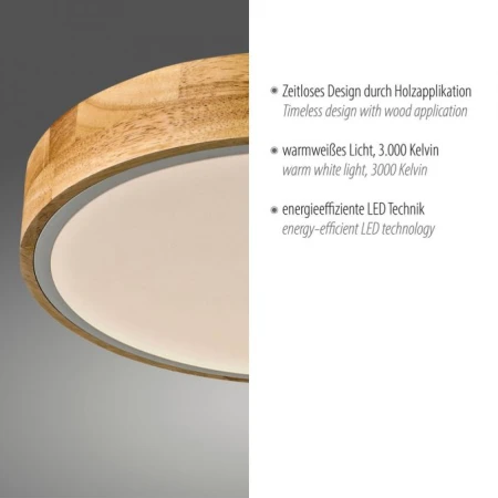 Lampa sufitowa BILA 14288-16 - Paul Neuhaus