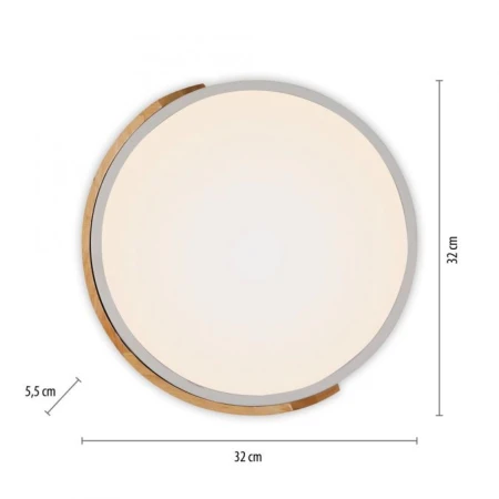 Lampa sufitowa BILA 14288-16 - Paul Neuhaus