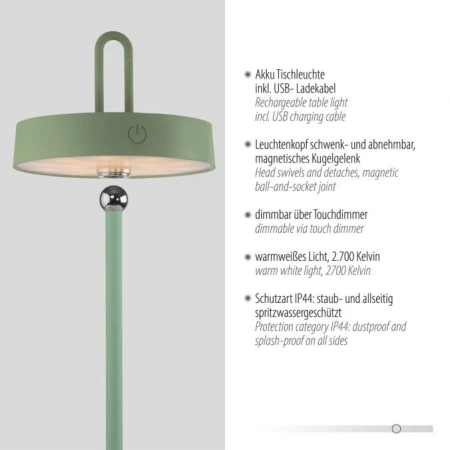 Lampa stołowa AMAG 19310-43 - Paul Neuhaus
