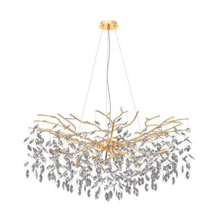 Lampa wisząca CINDY ZŁOTA/GOLD MD4115-13I-EGN - Zuma Line