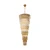 Lampa wisząca LUXE 19002/40-GLD - Paul Neuhaus