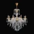 Lampa wisząca CHATEAU 14004/8-GLD - Zuma Line