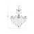 Lampa wisząca CHATEAU 14004/8-GLD - Zuma Line
