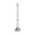 Lampa podłogowa AQUA SREBRNA/SILVER 89244 - Zuma Line