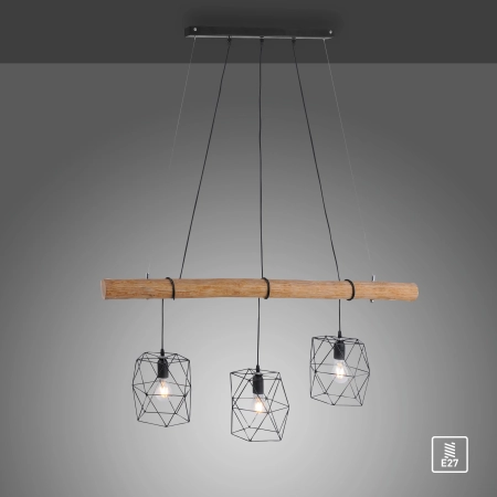 Lampa wisząca EDGAR 15503-18 - Paul Neuhaus