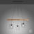 Lampa wisząca EDGAR 15503-18 - Paul Neuhaus