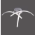 Lampa sufitowa VALERIE 15341-55 - Paul Neuhaus