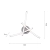 Lampa sufitowa VALERIE 15341-55 - Paul Neuhaus