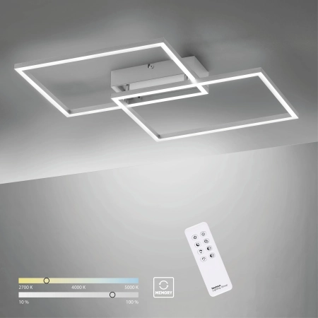 Lampa sufitowa na pilota IVEN 14018-55 - Paul Neuhaus