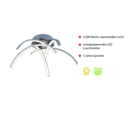 Lampa sufitowa VALERIE 15340-55 - Paul Neuhaus