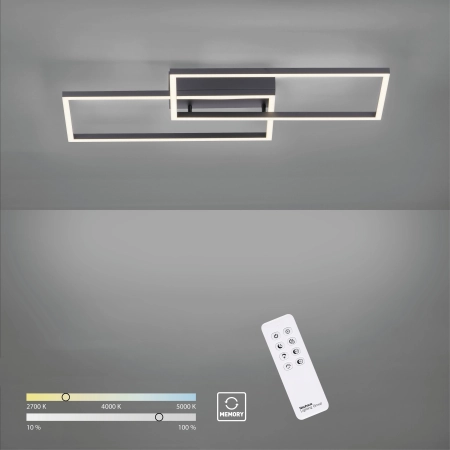 Lampa sufitowa na pilota IVEN 14140-18 - Paul Neuhaus