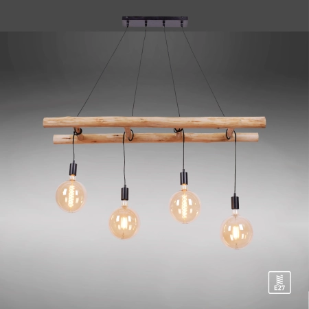 Lampa wisząca EDGAR 15025-18 - Paul Neuhaus