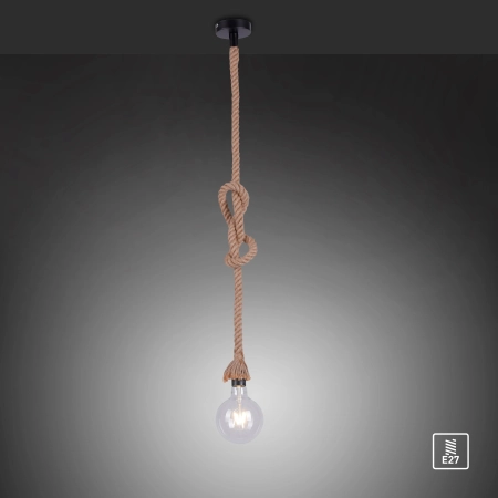 Lampa wisząca ROPE 15481-18 - Paul Neuhaus