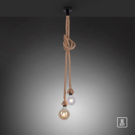 Lampa wisząca ROPE 15482-18 - Paul Neuhaus