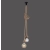 Lampa wisząca ROPE 15482-18 - Paul Neuhaus