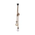 Lampa wisząca ROPE 15482-18 - Paul Neuhaus