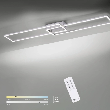 Lampa sufitowa na pilota IVEN 14019-55 - Paul Neuhaus