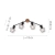 Lampa sufitowa JARO 15674-78 - Zuma Line
