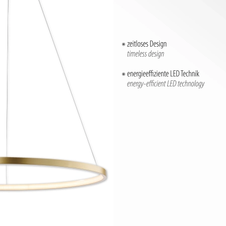 Lampa wisząca CIRCLE 11524-12 - Paul Neuhaus
