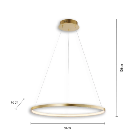Lampa wisząca CIRCLE 11524-12 - Paul Neuhaus