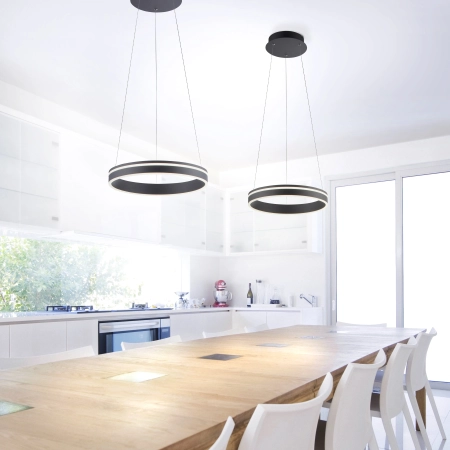 Lampa wisząca na pilota i aplikację smart Q-VITO 8410-13 - Paul Neuhaus