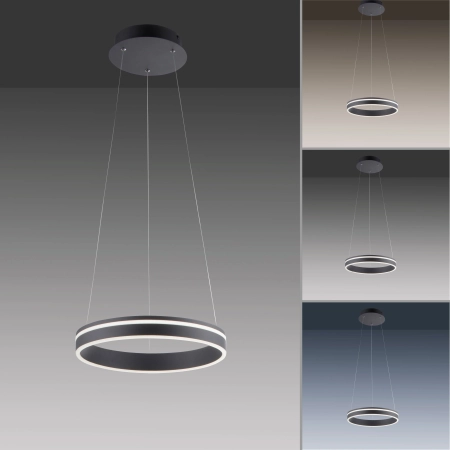 Lampa wisząca na pilota i aplikację smart Q-VITO 8410-13 - Paul Neuhaus