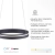 Lampa wisząca na pilota i aplikację smart Q-VITO 8410-13 - Paul Neuhaus