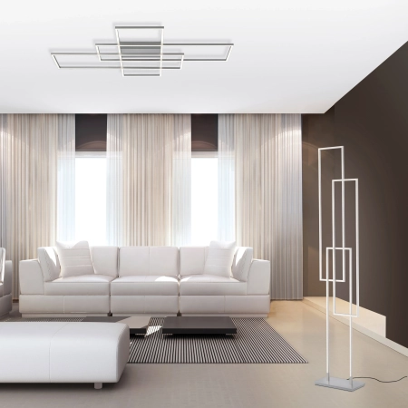 Lampa sufitowa z aplikacją i pilotem  Q-INIGO 8195-55 - Paul Neuhaus