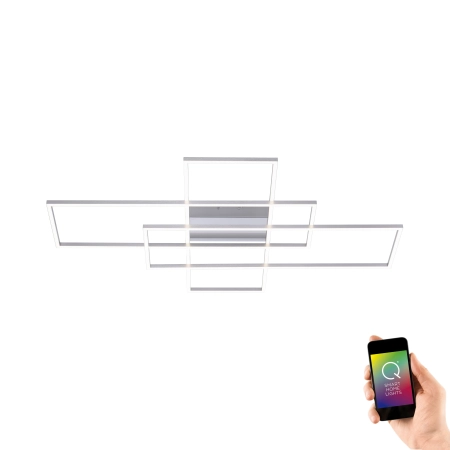 Lampa sufitowa z aplikacją i pilotem  Q-INIGO 8195-55 - Paul Neuhaus