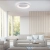 Lampa sufitowa na pilota ANIKA 14327-16 - Paul Neuhaus