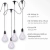 Lampa wisząca ENNI 19094-18 - Paul Neuhaus