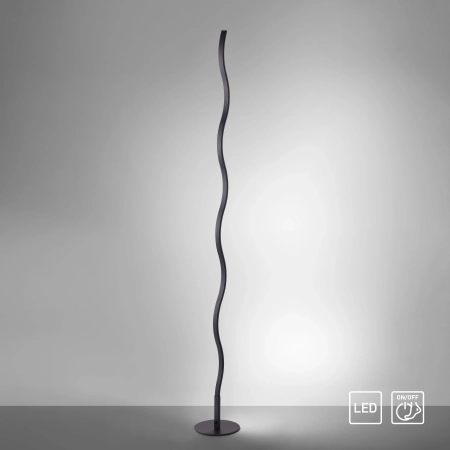 Lampa podłogowa WAVE 15168-18 - Paul Neuhaus