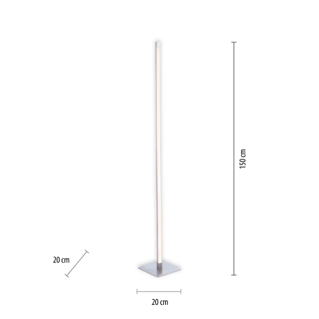 Lampa podłogowa BELLA 11785-55 - Zuma Line