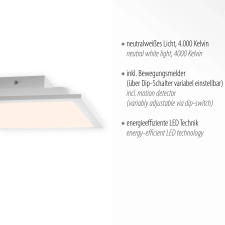 Lampa sufitowa FLEET 14470-16 - Paul Neuhaus