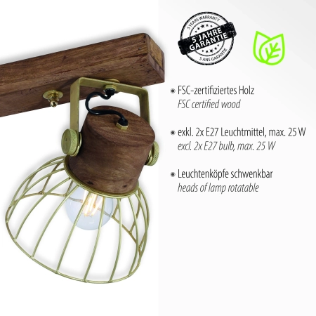 Lampa sufitowa ALAMI 11487-60 - Paul Neuhaus